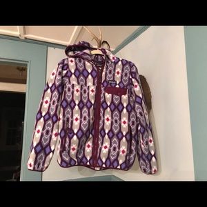 Patagonia Zip Up Fleece (Fun Pattern)